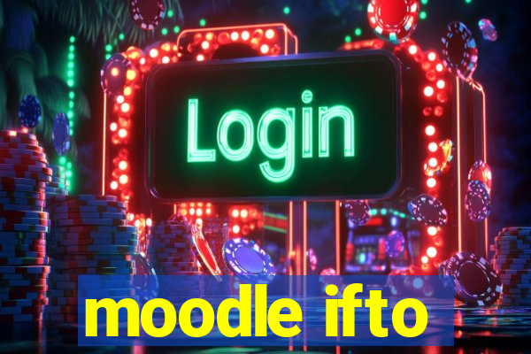 moodle ifto